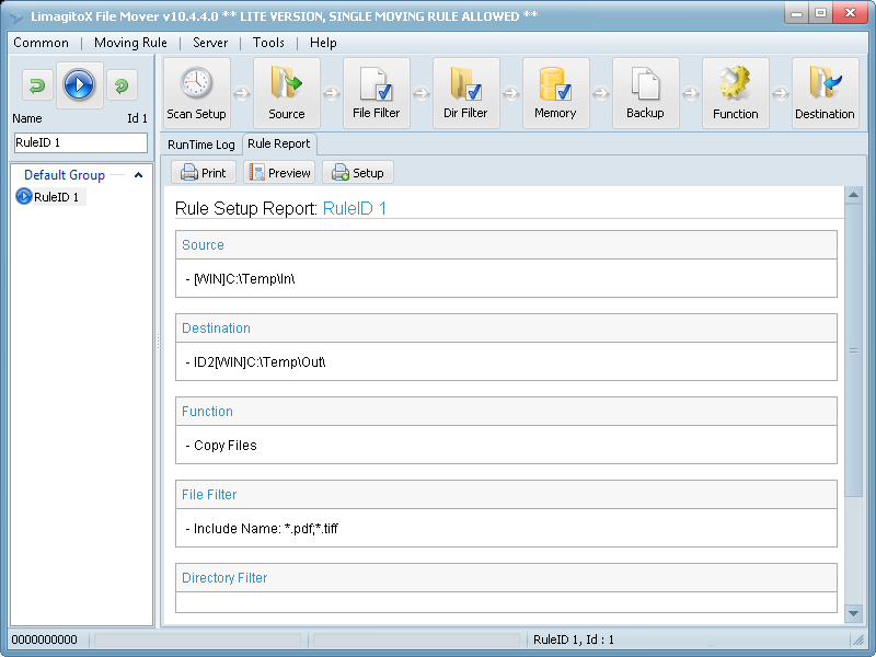 Screenshot for Limagito FileMover 9.102.6.0