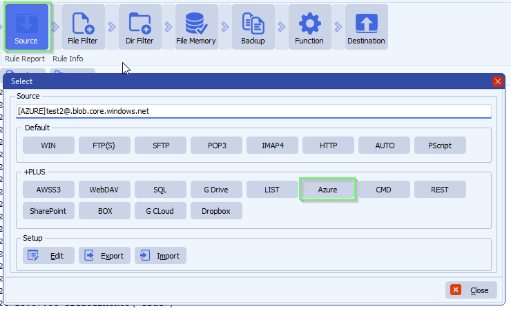 limagito filemover azure as source