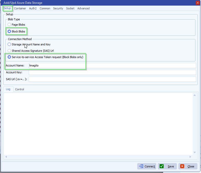 limagito file mover azure AD RBAC authentication