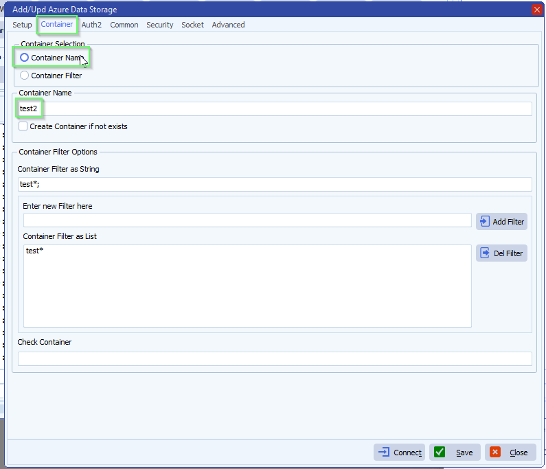 limagito file mover azure container setup