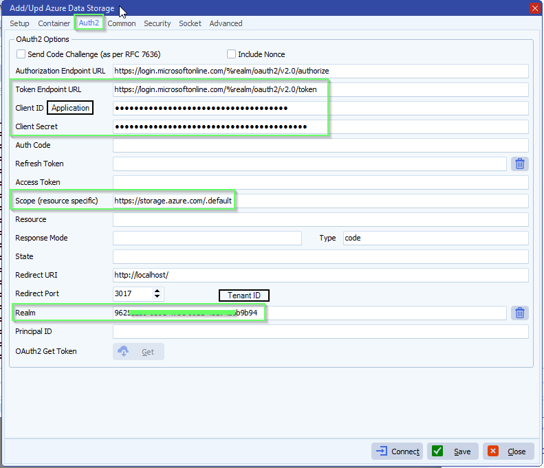 limagito file mover azure AD RBAC authentication