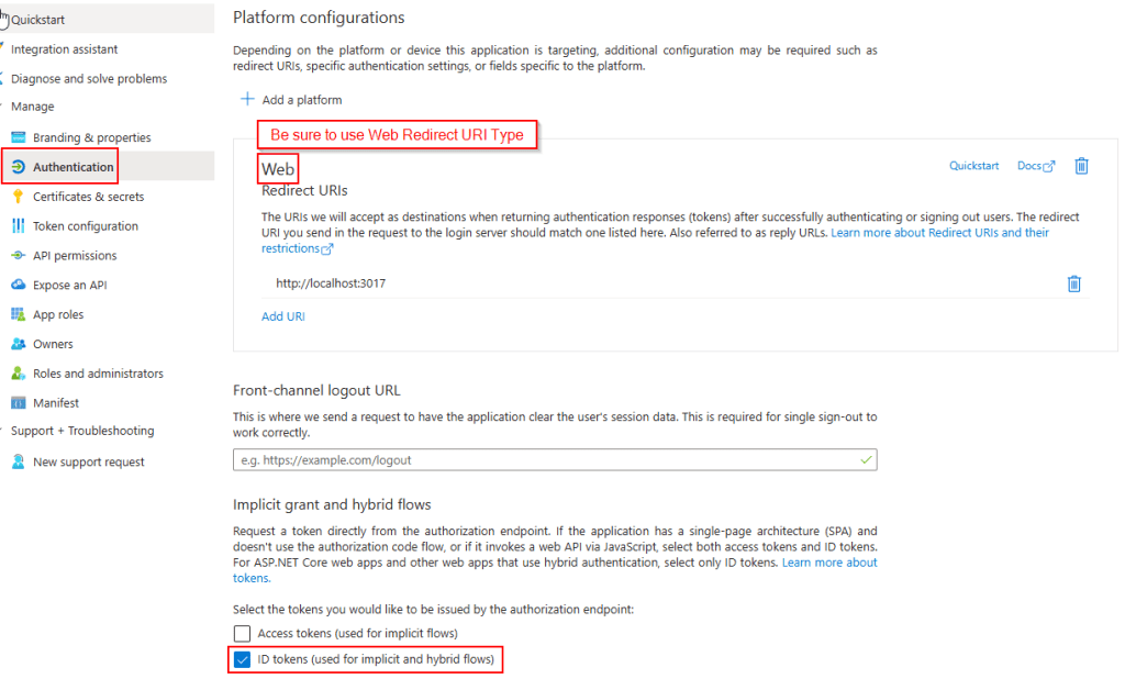 SharePoint OAuth 2.0 authorization code flow
