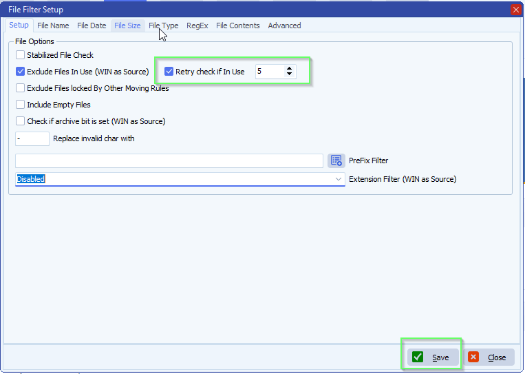 limagito filemover Change Notify Isn't Picking Up