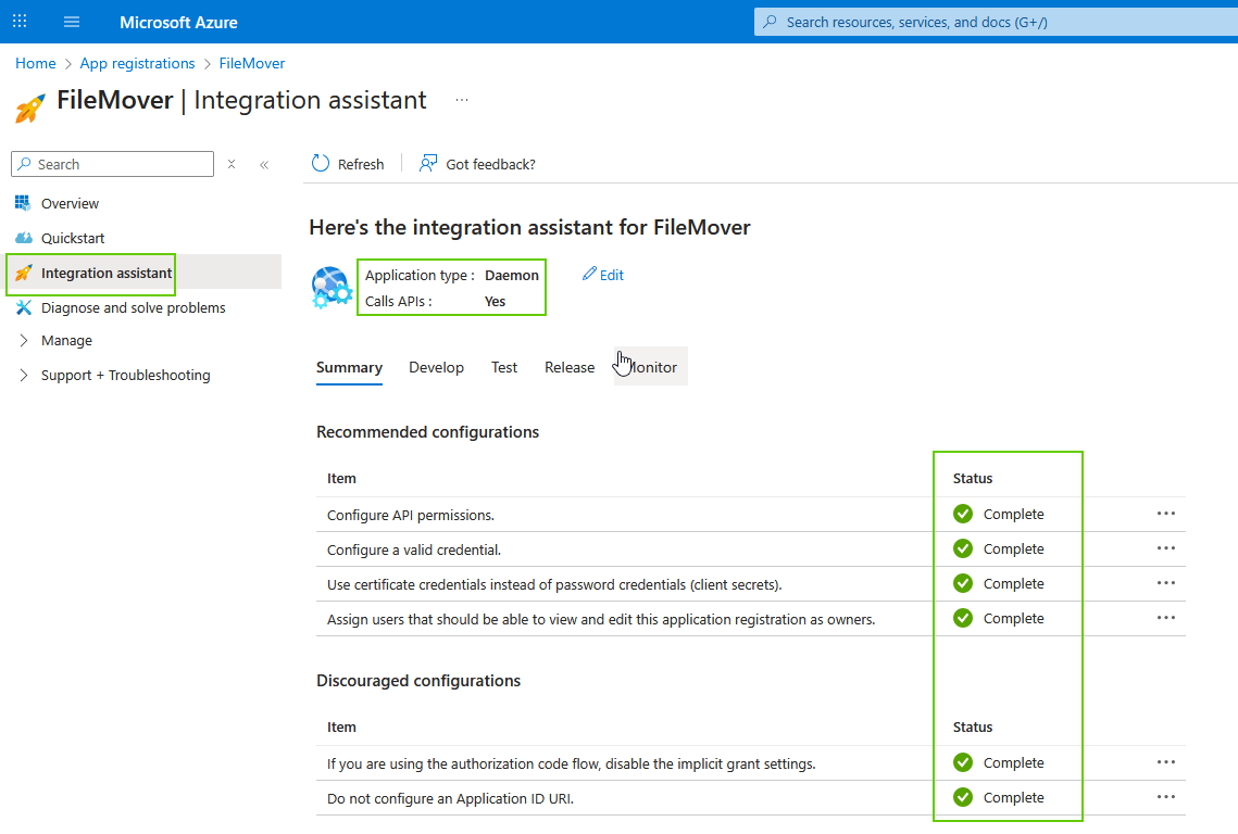 limagito filemover azure integration assistant