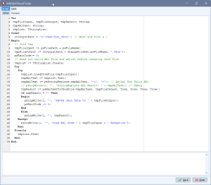 How to convert from XML to JSON format