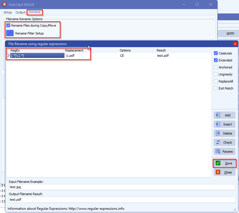 limagito fil emover image as destination renaming setup