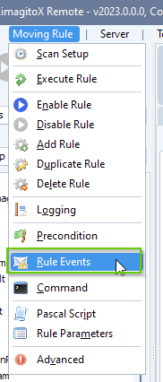 limagito file mover rule events option