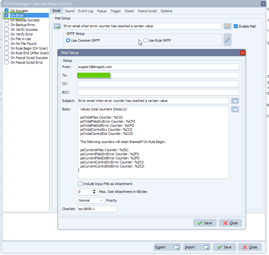 limagito file mover on error event