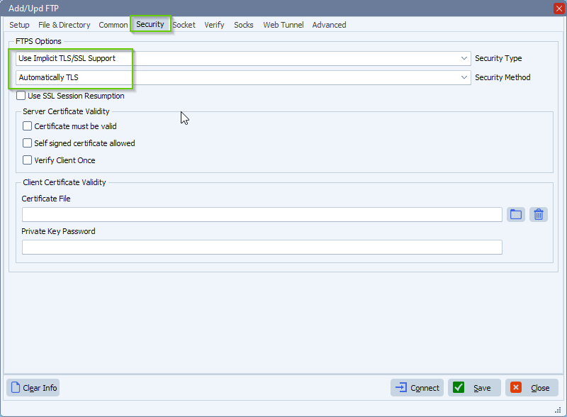 limagito file mover ftps setup