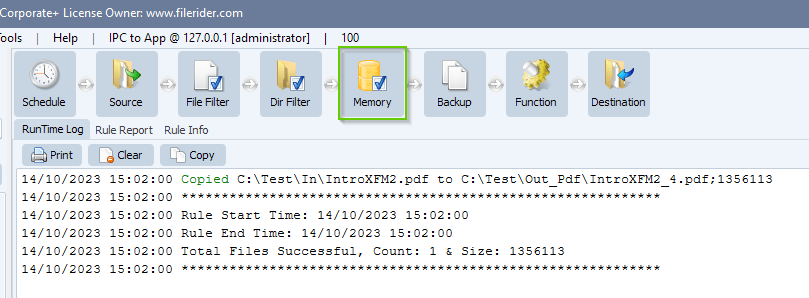 limagito file mover file memory option