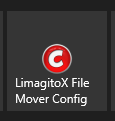 limagito file mover config tool icon