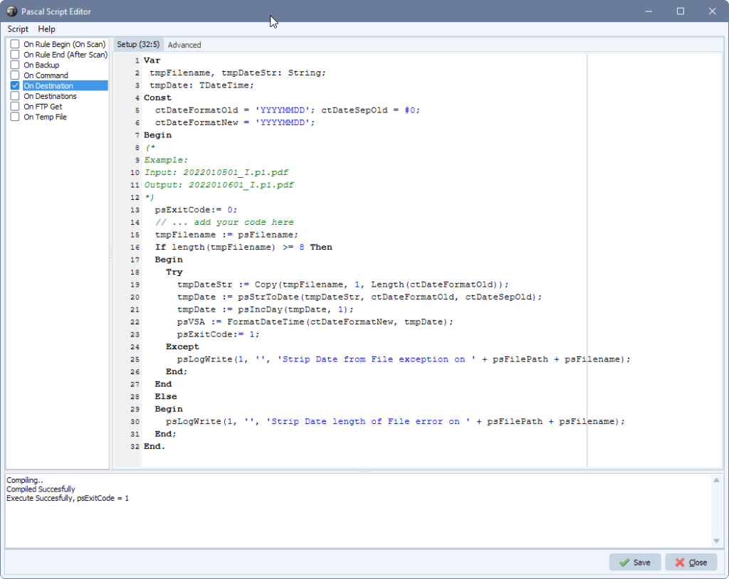 how-to-increment-the-date-in-a-filename-by-plus-one-day