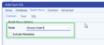limagito file mover Key fields are not defined
