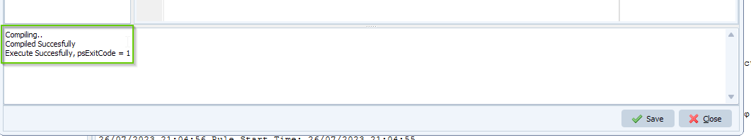 limagito file mover pascal script compile result
