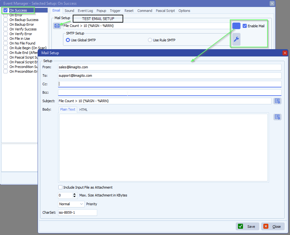 limagito filemover on success rule event