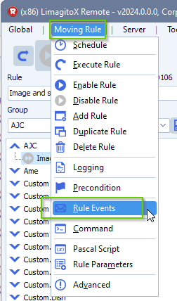 limagito filemover rule events option