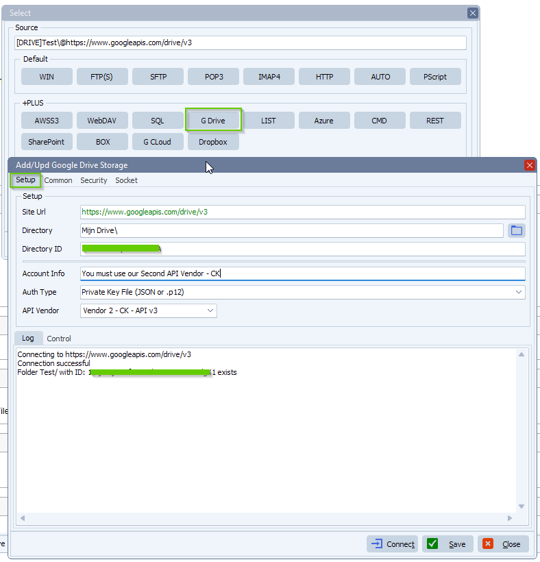 limagito file mover google drive setup