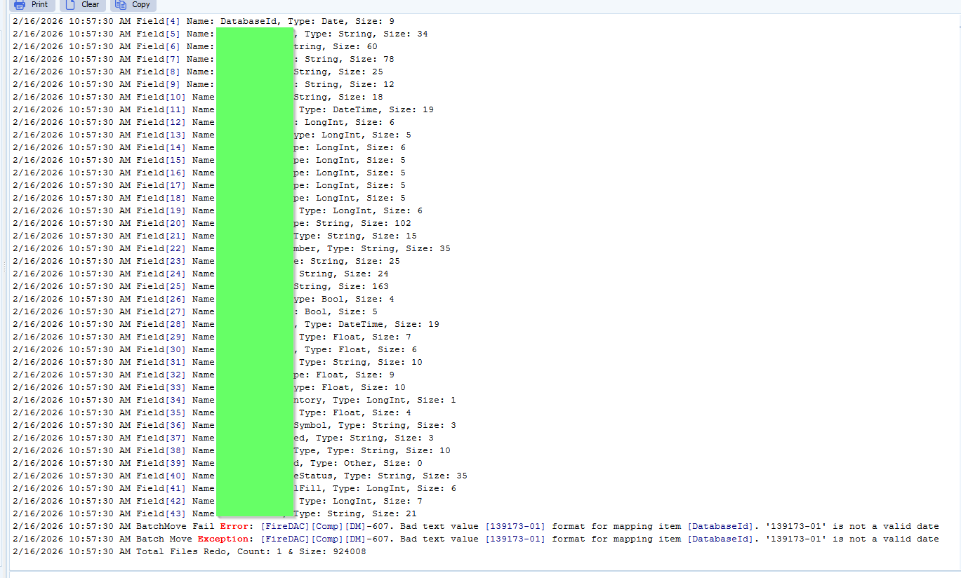 limagito file mover Problem import data from CSV