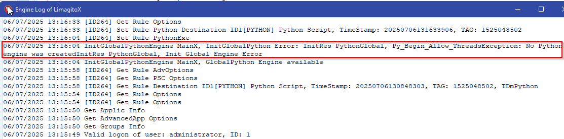 python windows service