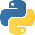 python logo