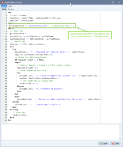 How to remove the header row from a CSV file