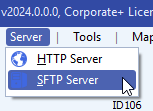 limagito file mover sftp server option