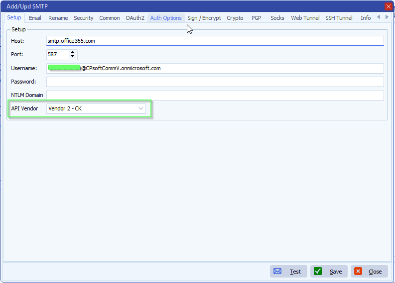 limagito filemover smtp as destination setup