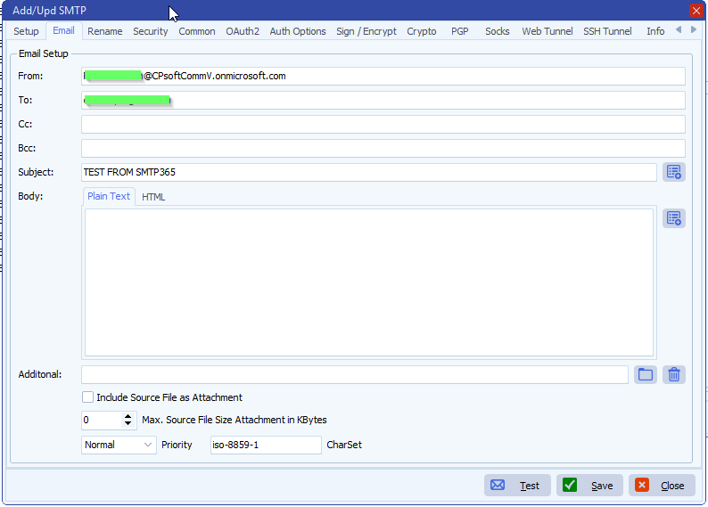 limagito filemover smtp email setup