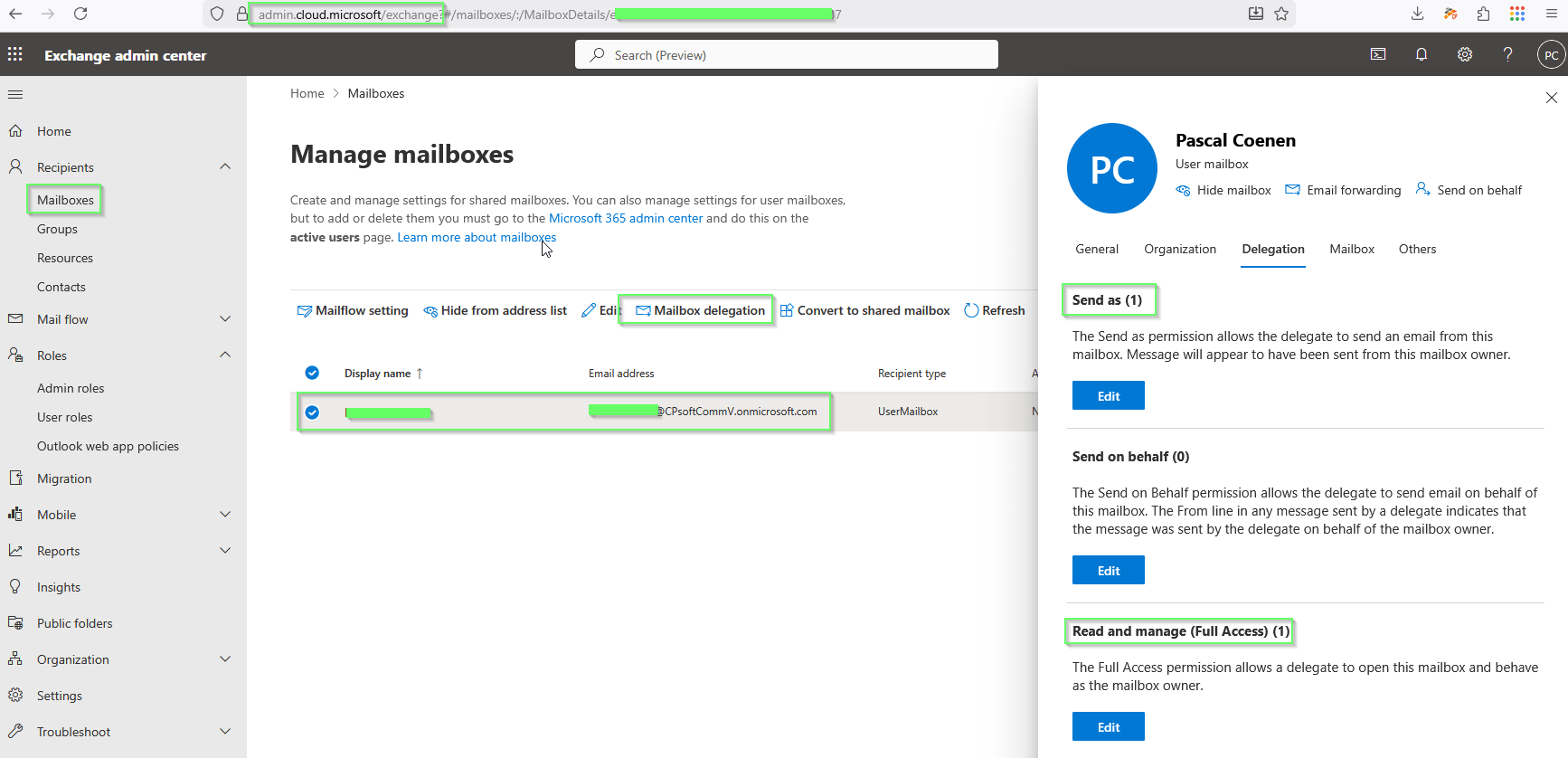 limagito filemover azure exchange admin center