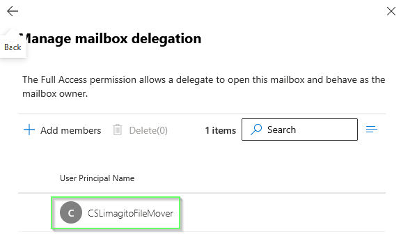 limagito filemover exchange admin center