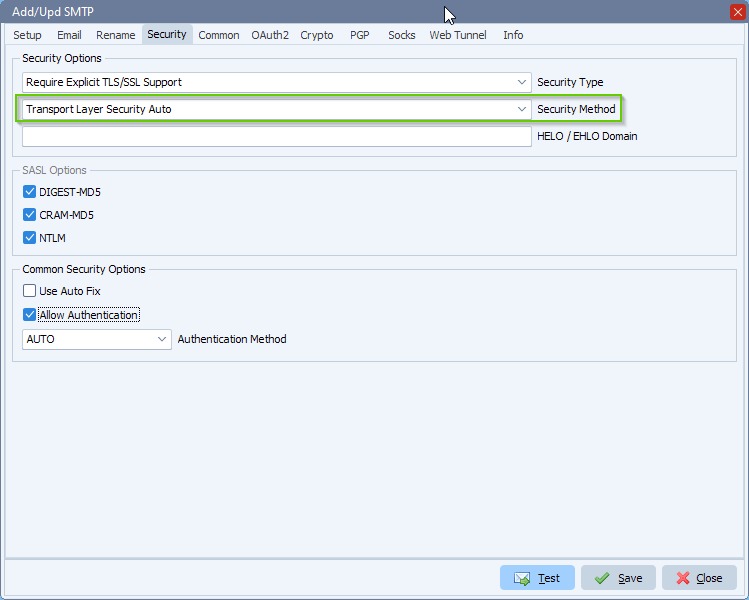 limagito file mover smtp tls1.3 support