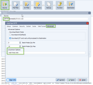 Limagito File Mover mitigates Vulnerability to the SSH Terrapin Attack