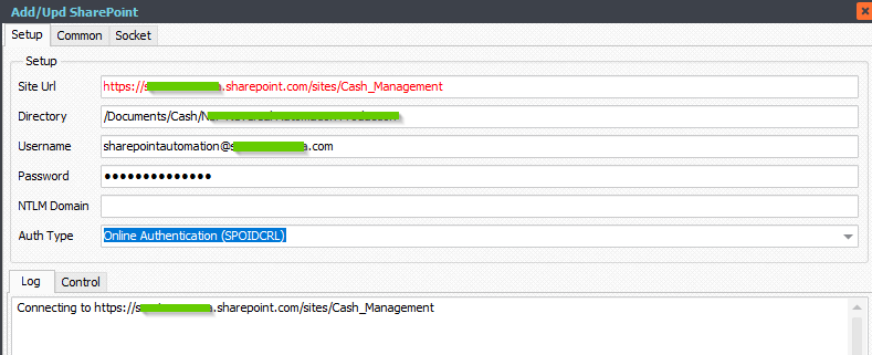 SharePoint Online Authentication