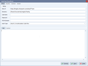 SharePoint OAuth 2.0 authorization code flow