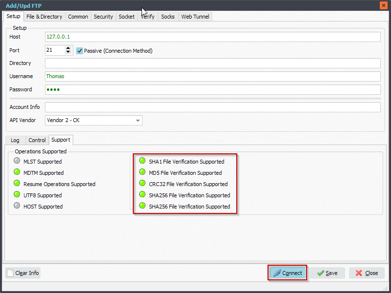 Limagito File Moverr Verify integrity of ftp