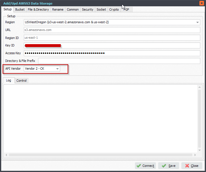 Limagito File Mover AWSS3 second vendor