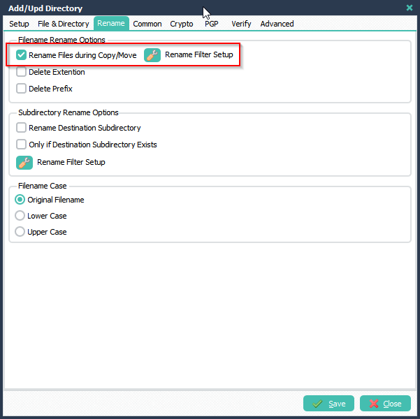 LimagitoX file Mover File Renaming