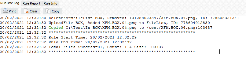 Limagito File Mover BOX RunTime Log