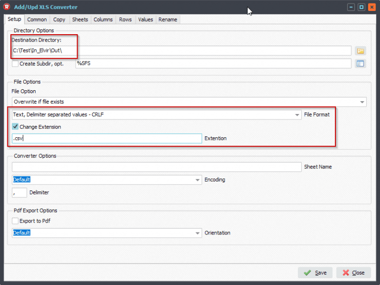 Q&A 42 Remove quotation marks around the data in a csv file