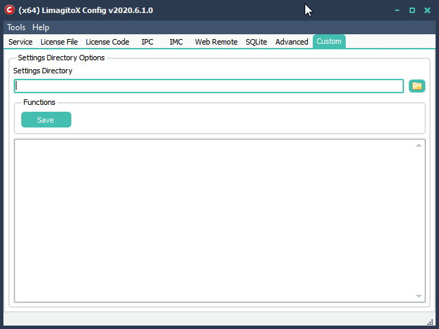 LimagitoX Config Custom Tab