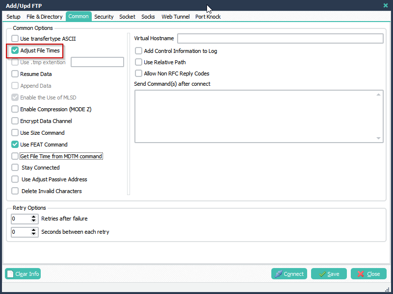 Limagito File Mover Adjust File Times