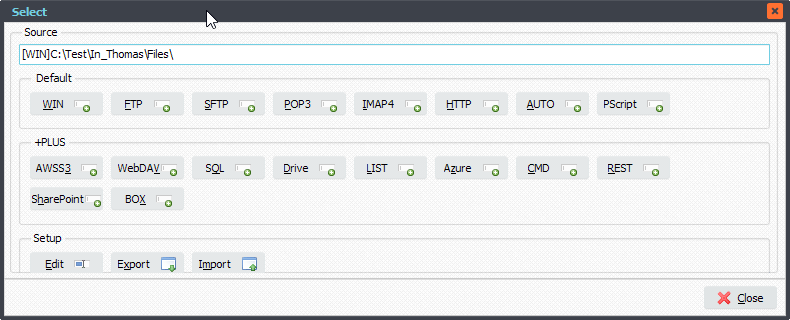 Limagito File Mover Source Setup