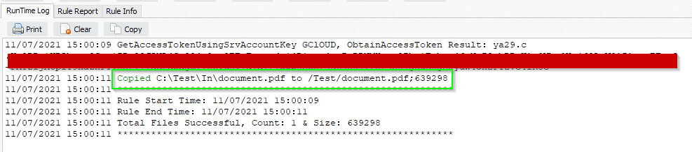 Limagito File Mover RunTime Log Result