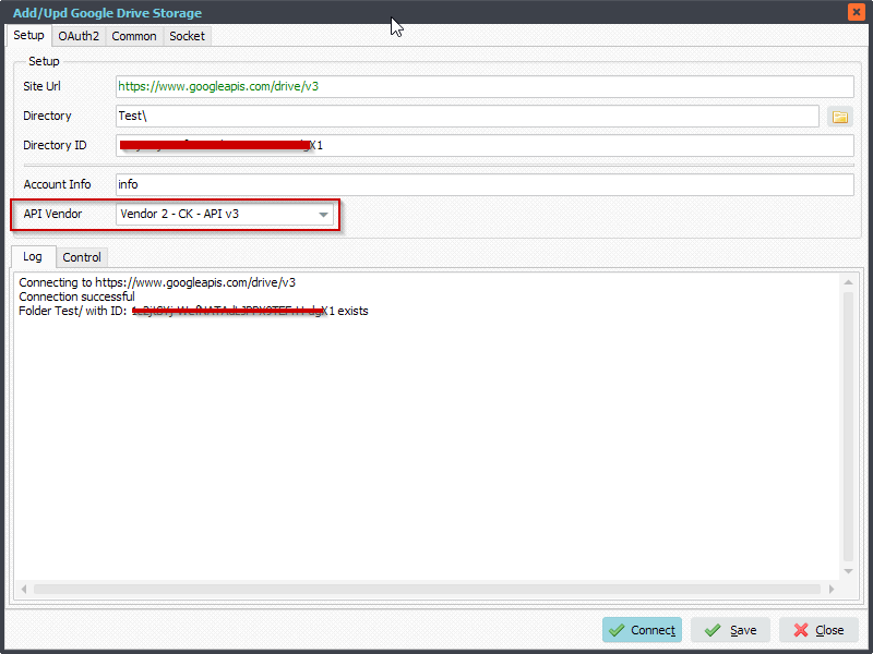 Limagito File Mover google drive v3 api