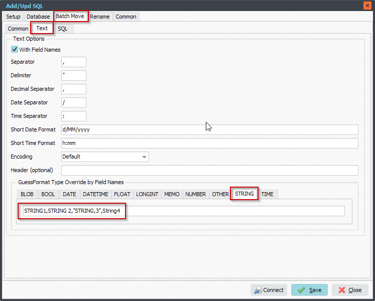 Limagito File Mover Batch Move Setup