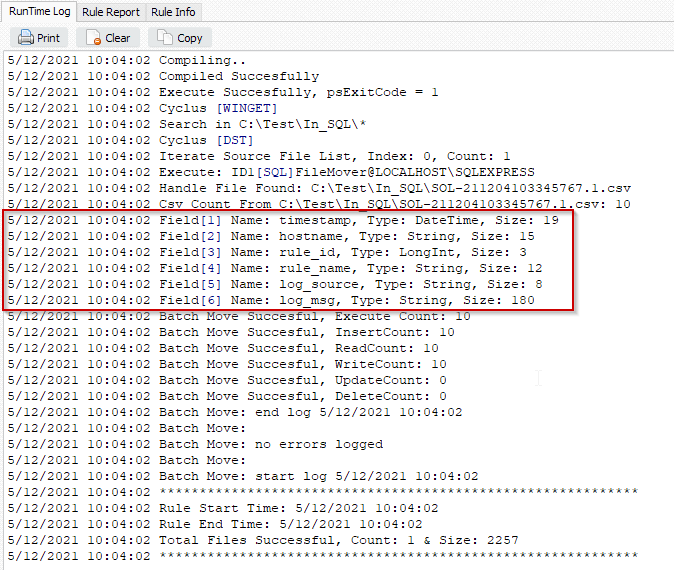 Limagito File Mover GuessFormat log