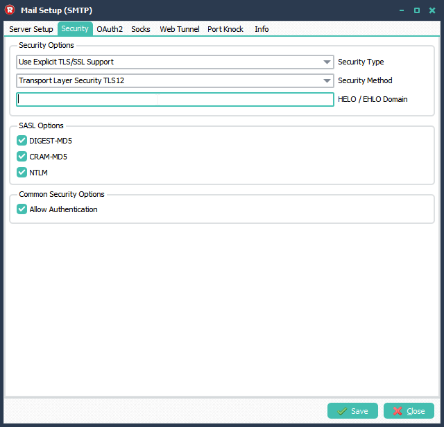 LimagitoX-SMTP-Office365-Security-Setup