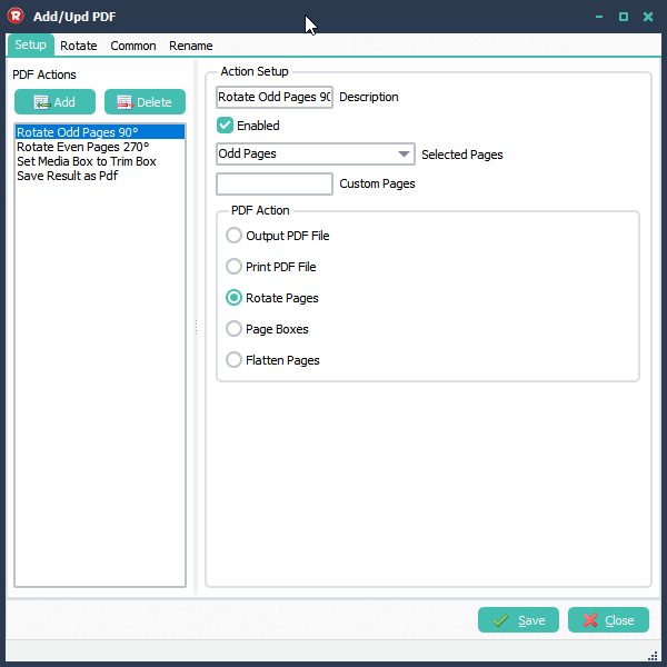 LimagitoX-Pdf-Rotation-Pages