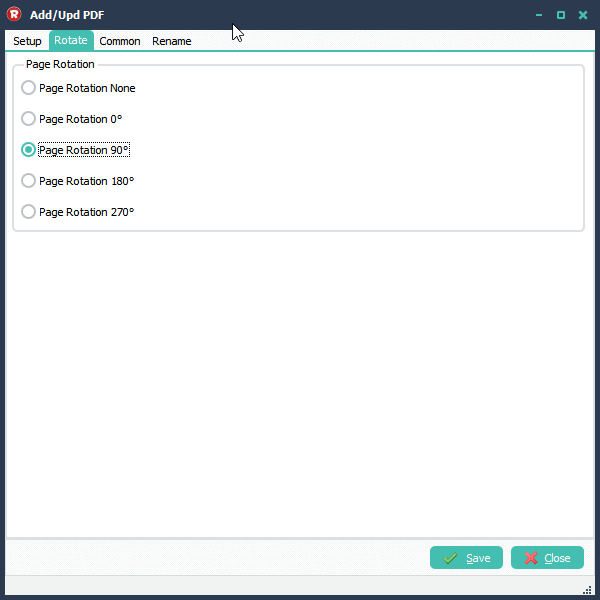 LimagitoX-Pdf-Rotation-Pages-Setup