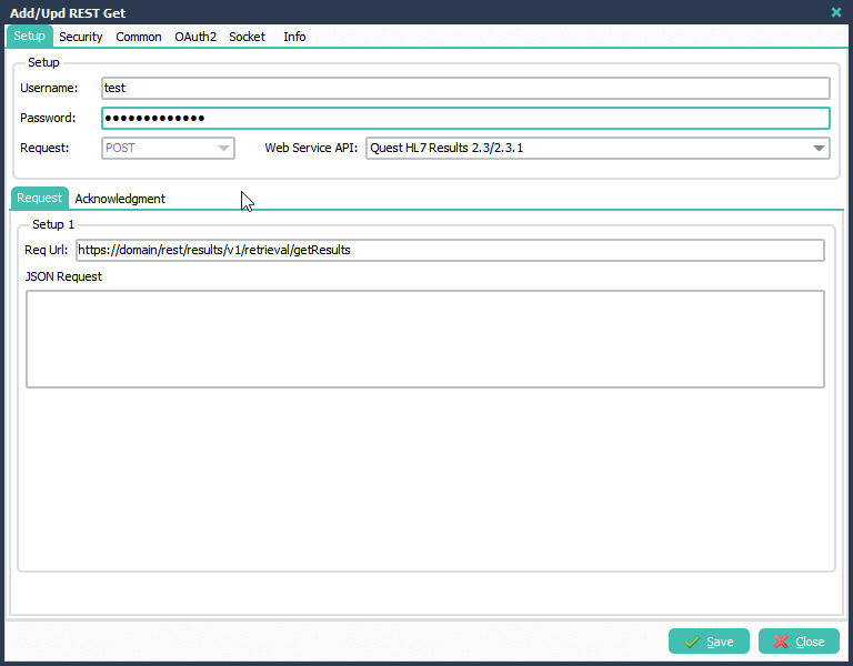 LimagitoX File Mover REST Setup